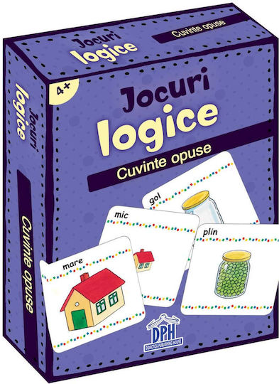 Didactica Publishing House Εκπαιδευτικό Παιχνίδι για 2-4 Ετών