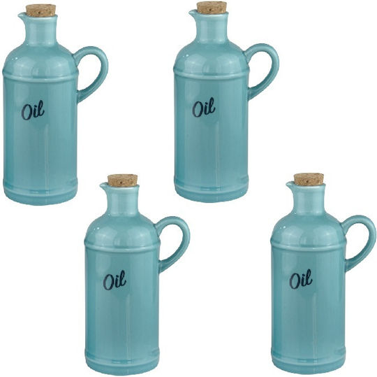Hella Blue Porcelain Bottle Oil 430ml