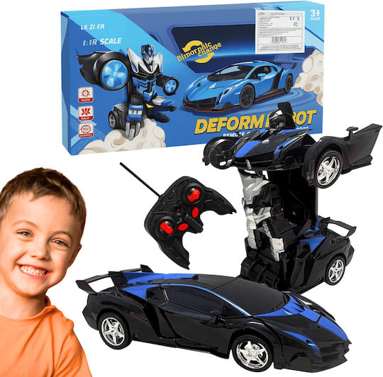 H&S Collection RC Robot Black