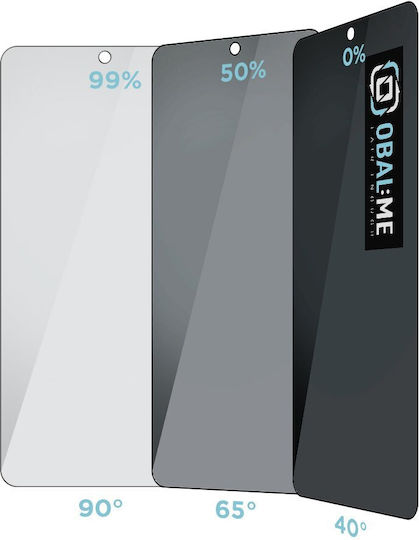 Obal:Me 5D Privacy Tempered Glass Negru (Galaxy S26+)