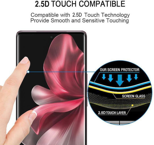 3D Full Glue Full Face Tempered Glass (Vivo V30e / V40 Lite) EDA005403908