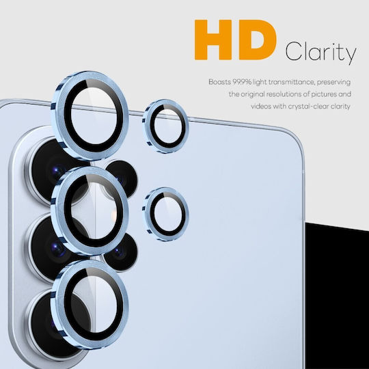 Northjo Camera Protection Tempered Glass Blue for Samsung Galaxy S26 Ultra 5g
