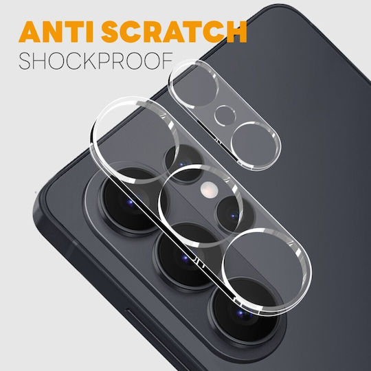 Northjo Camera Protection Tempered Glass Transparent for Samsung Galaxy S26 Ultra 5g