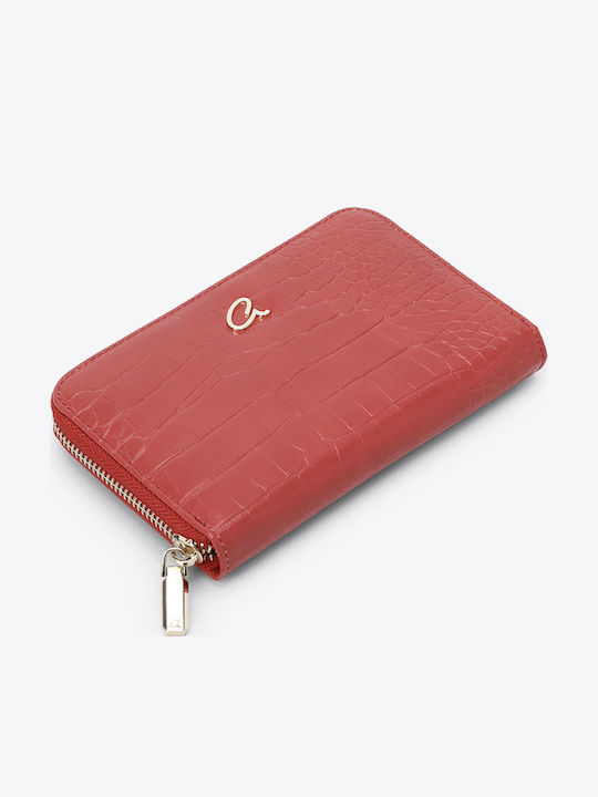 Große Damenbrieftasche Rot