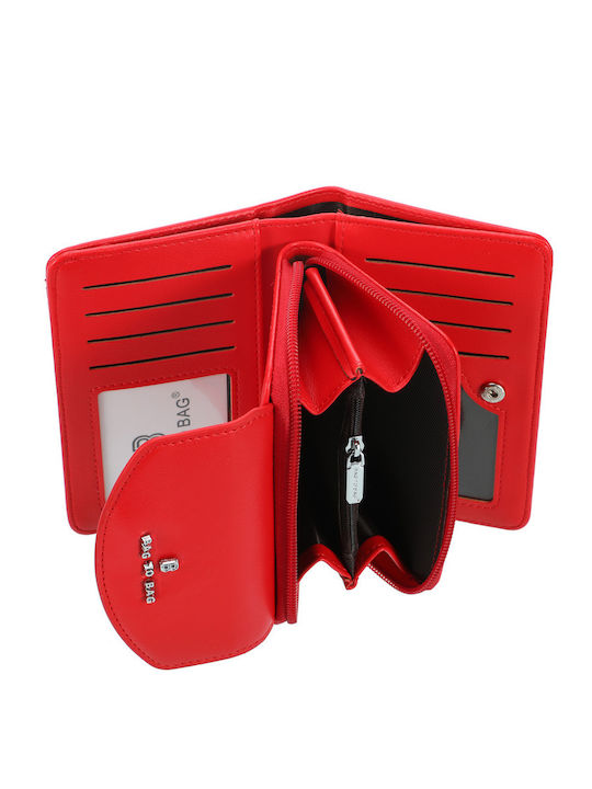 Large Women's Wallet Red
