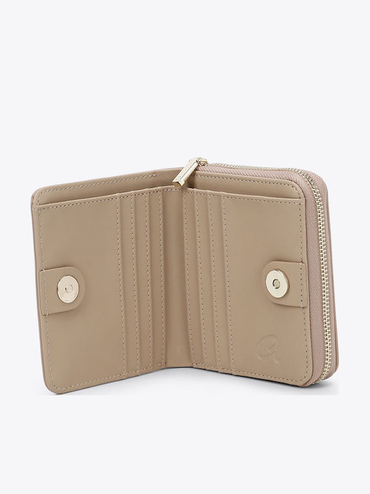Nude Kleines Damenbrieftasche Rosa