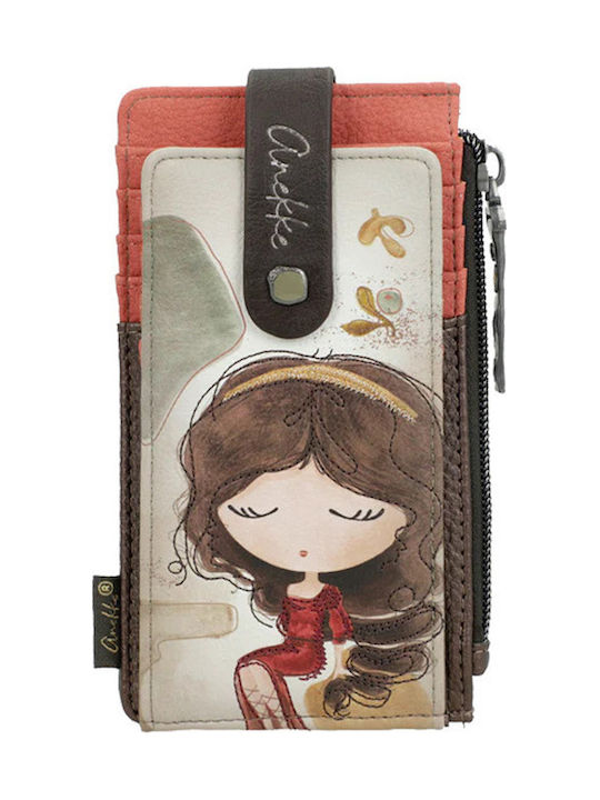Large Women's Card Wallet with RFID