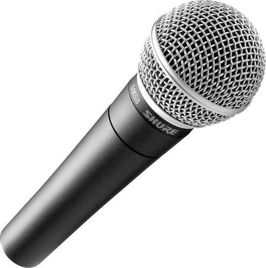 Shure SM58SE Δυναμικό Μικρόφωνο για Φωνητικά σε Γκρι Χρώμα