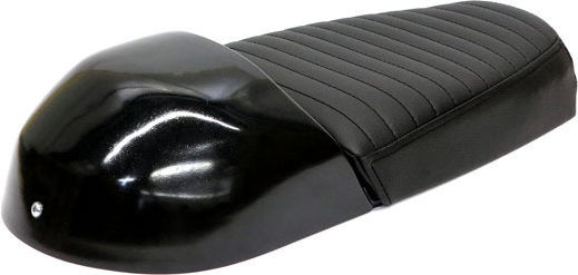 C-racer Şa Motocicletă Universală Neagră Multiseat Caf Racer Scrambler Seat Black