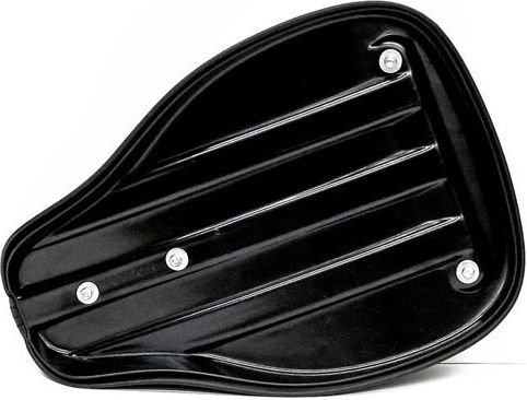 C-racer Şa Unică Motocicletă Classic Bobber Universal Neagră Solo Seat Mare Negru