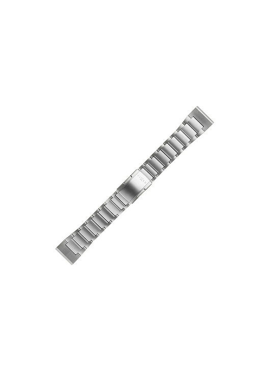 Fixed Кайшка Сребрист Garmin Quickfit 26mm