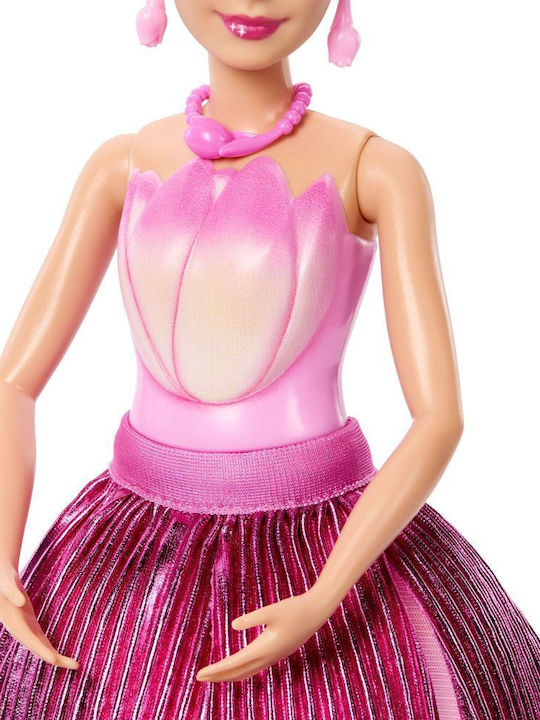 Easter Candle with Toy Petal Pop Floral Surprise Pink Tulip for Ages 3+ Barbie