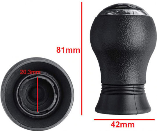 Shift Knob Toyota Yaris 5 Speeds Shift Knob Yaris 2006-2011