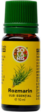 Ulei Esențial De Rosemary 10 Ml Solaris