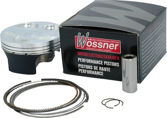 Wossner Σετ Πιστόνι-ελατήρια 8614dc Πιστ Κυλ:76 97mm Σφυρίλατο 12 5:1 Performance Replacement Gas Gas Ec 250 F 12-15