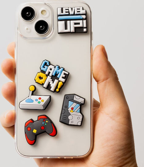 Tfo 3d Sticker Gameon 5pcs Set