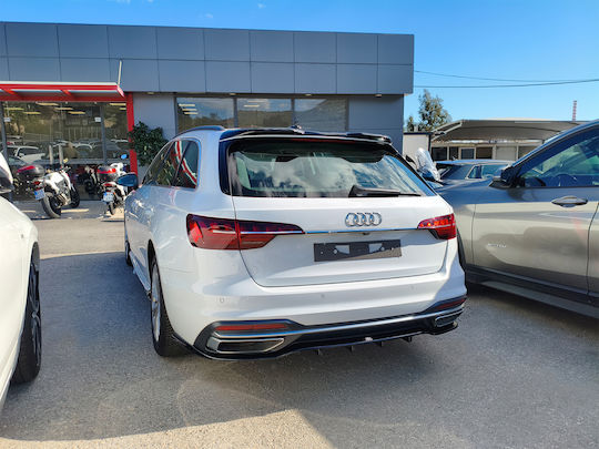 Заден Сплитер Audi A4 B9 Facelift Avant
