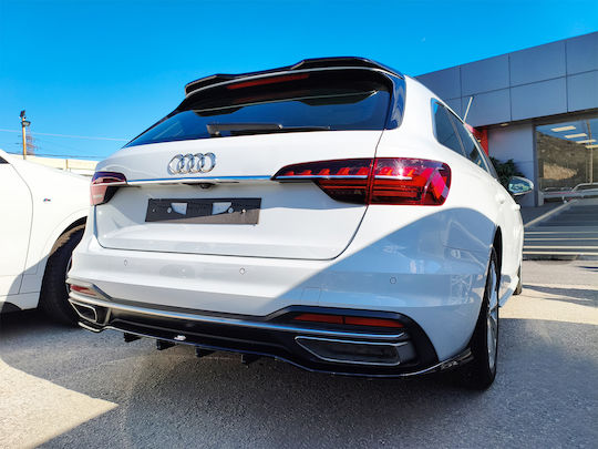 Заден Сплитер Audi A4 B9 Facelift Avant