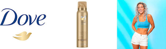 Dove Summer Revived Self Tanning Mousse Σώματος Medium / Dark 150ml