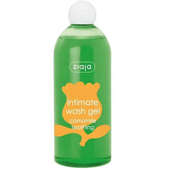 Gel De Igienă Intimă Extract De Păpădie Protecție Ziaja Spălări Intime Pe Bază De Plante 500 Ml