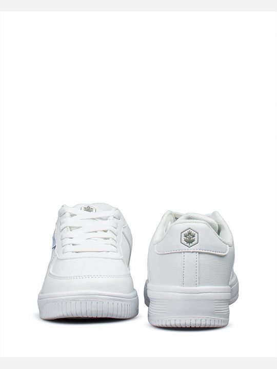 Finster Damen Sneakers Weiß