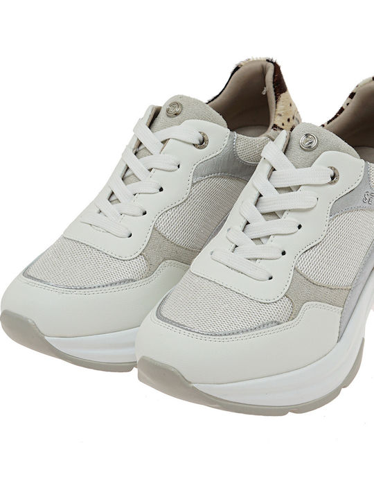 Γυναικεία Sneakers Μπεζ