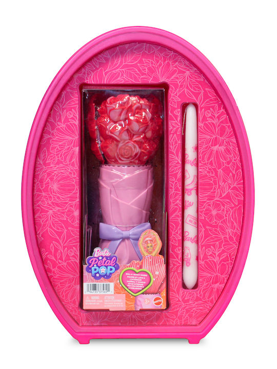 Petal Pop Floral Surprise Red Rose Barbie