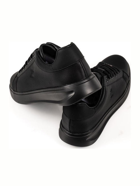 Men's Flatforms Sneakers Black
