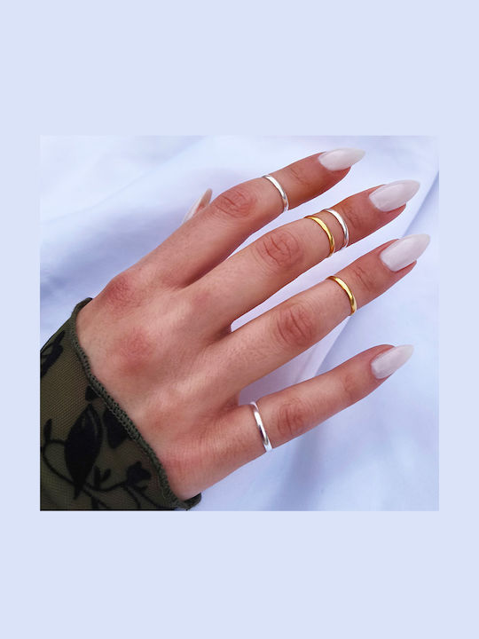 Theodora's Jewellery Γυναικείο Σεβαλιέ Δαχτυλίδι Ποδιού από Ασήμι Theodora's Jewellery Γυναικείο Σεβαλιέ Δαχτυλίδι Ποδιού από Ασήμι