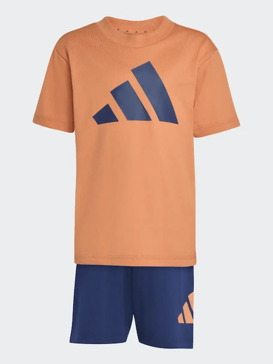 Set Sommer 2Stück Orange Essentials Tee
