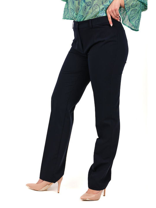 Damen Blau Anzug
