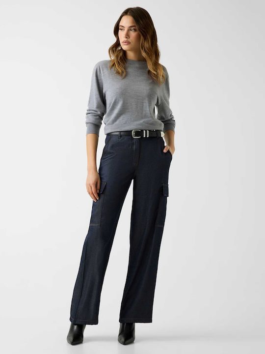 Jean Damă High Rise Fit Lejer