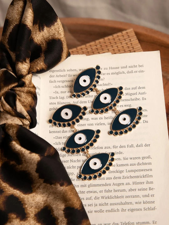 Rock Club Black Dangle Earrings