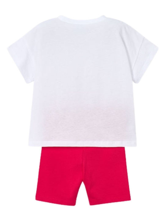 Kids' Set with Leggings Summer 2pcs Orange