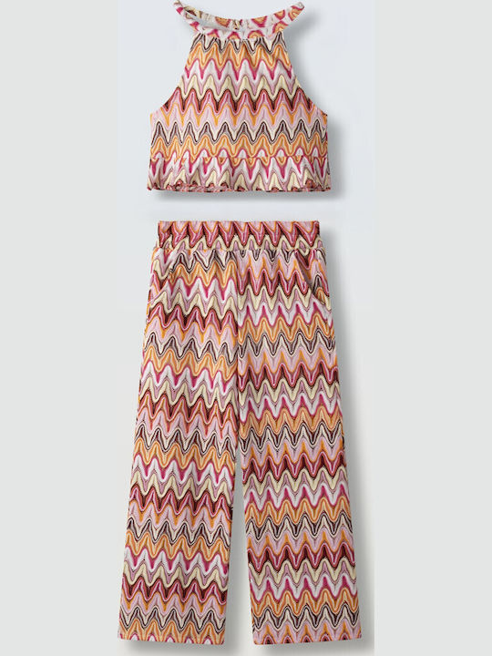 Set pentru copii cu pantaloni Vară 2buc Multicolour