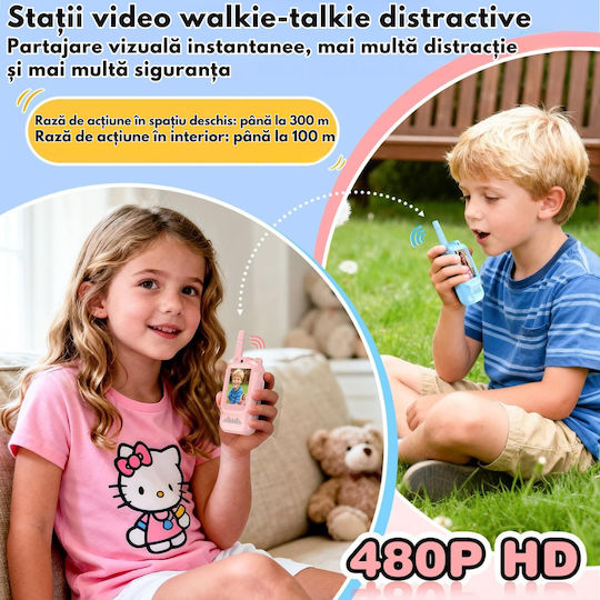 Παιδικά Walkie Talkies για 12+ Ετών 2τμχ