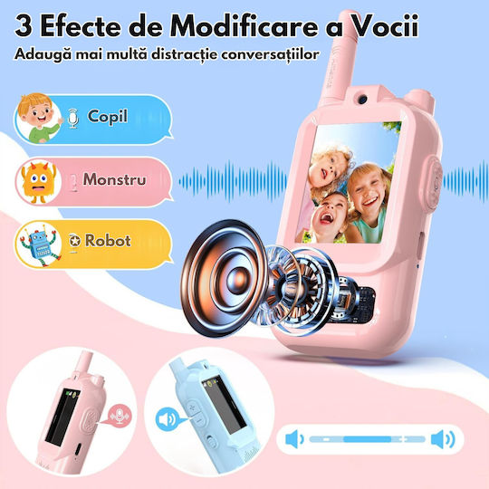 Παιδικά Walkie Talkies για 12+ Ετών 2τμχ
