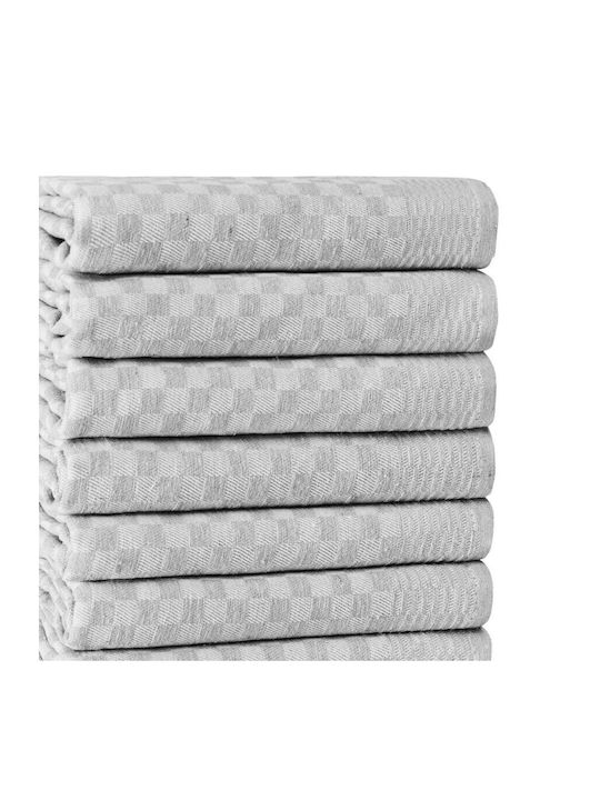 Lenjerii Deosebite Lola Prosop De Bucătărie Din 100% Bumbac În Culoare Roșie 40x60cm 10 Bucăți