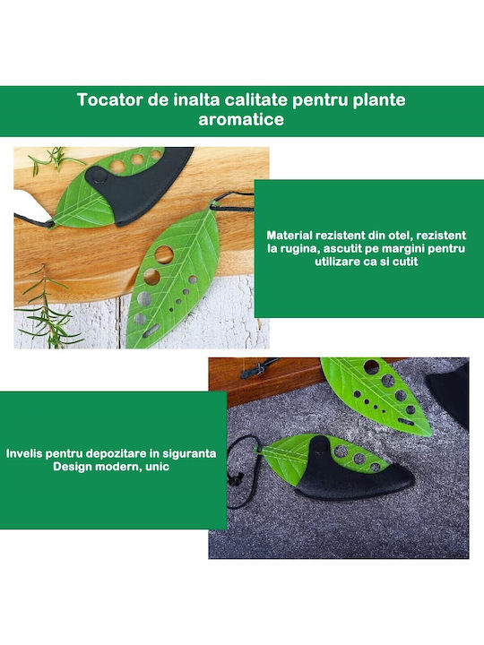 Alista Home Cuțit Utilizare Generală Din Oțel Inoxidabil 5.5cm