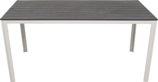 Masă 156x78x74 Antracit Masă 156x78x74 Antracit