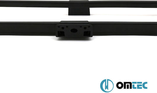 Omtec Omtec Παράλληλες Μπάρες Οροφής Διαιρούμενες Nissan Nv200 2010 > Chevrolet City Express 2015 > Αλουμίνιο Μαύρο Μέγιστο Βάρος Φορτίου 75 Kg 2 Τεμ D5035933b/om D5035933b/om