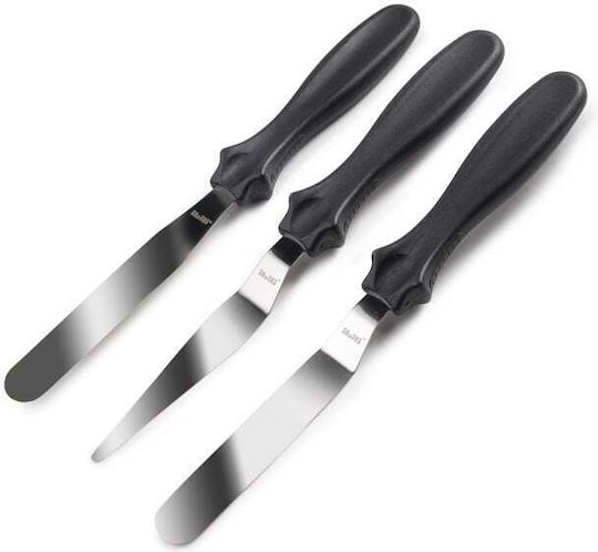 Ibili Icing Spatula Stainless Steel 3 Pieces