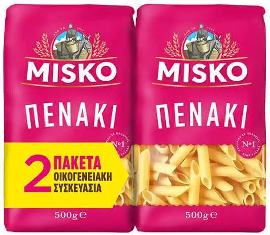 Misko Πένες 500gr 2τμχ