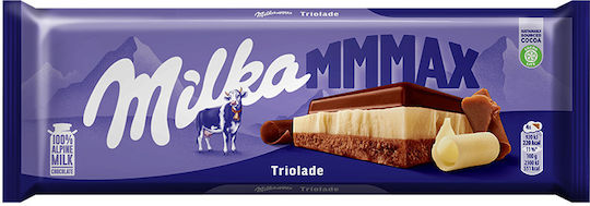 Milka Triolade Σοκολάτα Γάλακτος 300gr