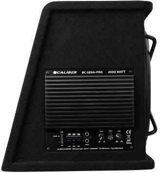 Caliber Aktiv Auto-Audio-Subwoofer 12" 200W Leistung (RMS) mit Box