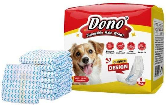 Ersatzwindel Binden Hundewindeln 8 Stück