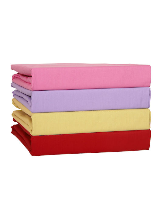 Anna Riska Παπλωματοθήκη Βαμβακερή Μονή 160x240 Prestige Fuchsia