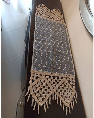 VS Home Runner Tricotat Bej 46x150cm