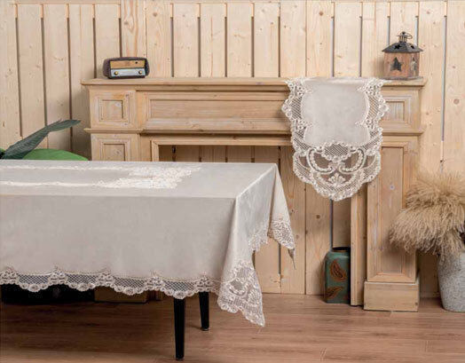 Set de Tabele VS Home 5 Bucăți Tβ022 Maro 45x45cm