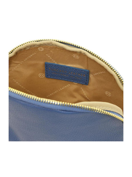 Leather Cosmetic Bag Vera Denim